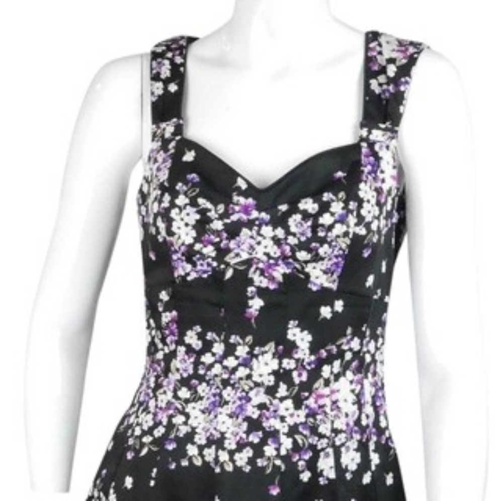 White House black market floral dress